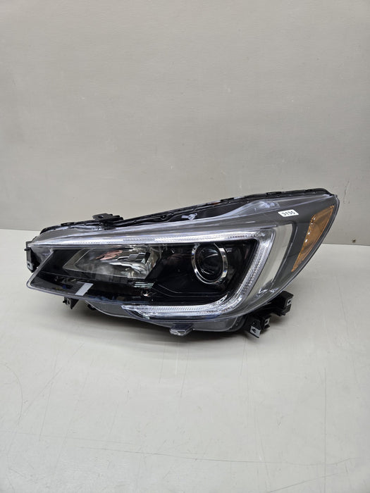 2018 2019 SUBARU LEGACY OUTBACK FRONT LEFT HEADLIGHT LAMP LED OEM