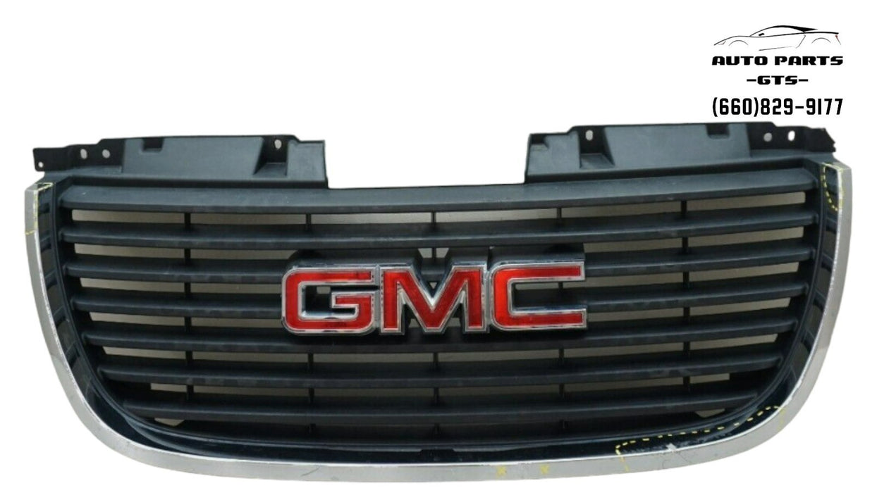 2007-2014 GMC YUKON FRONT UPPER GRILLE 25891151 OEM