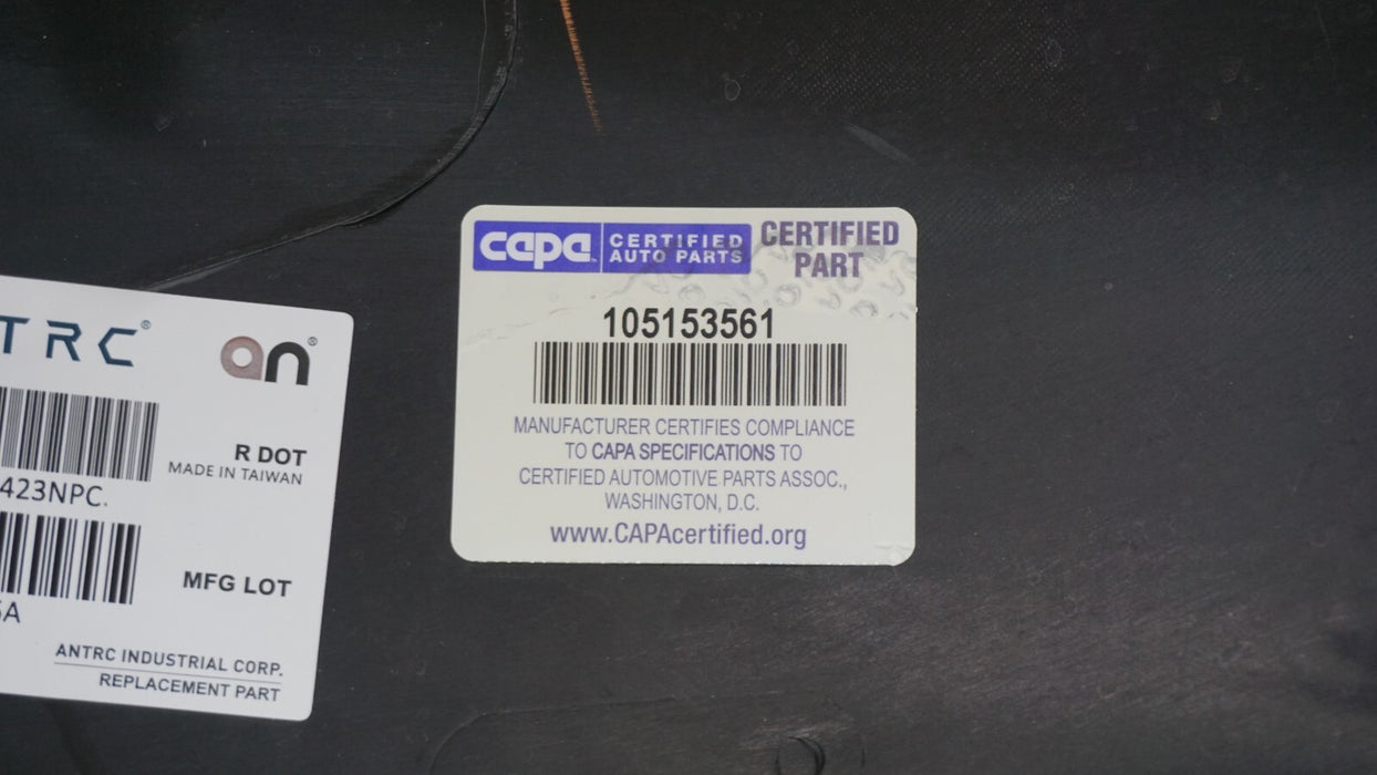 2019-2021 LEXUS ES350 REAR BUMPER COVER 5215933968 CAPA AFTERMARKET 19 20 21