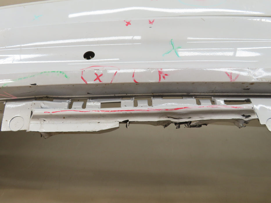 2019-2022 AUDI Q8 REAR UPPER/MIDDLE BUMPER COVER OEM 4M8807511