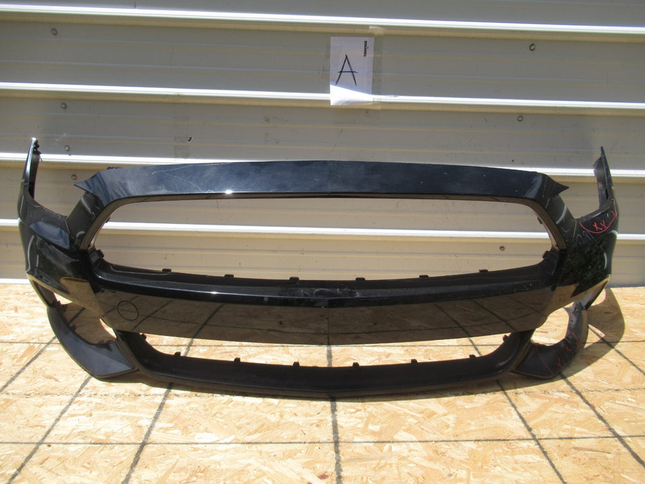 2015-2017 FORD MUSTANG FRONT BUMPER COVER PLASTIC FR3B-17C831-B OEM
