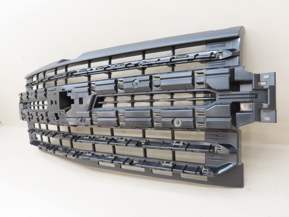 2019-2021 CHEVROLET SILVERADO 1500 FRONT BUMPER RADIATOR GRILLE OEM