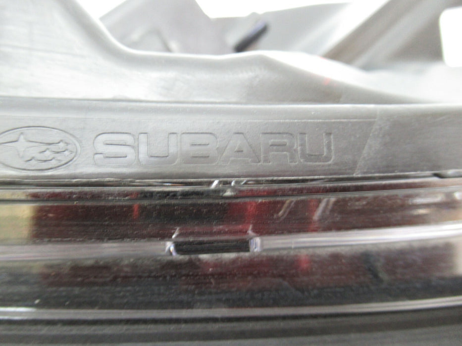 2019-2021 SUBARU FORESTER FRONT LEFT DRIVER SIDE HEADLIGHT LED LIGHT LAMP OEM