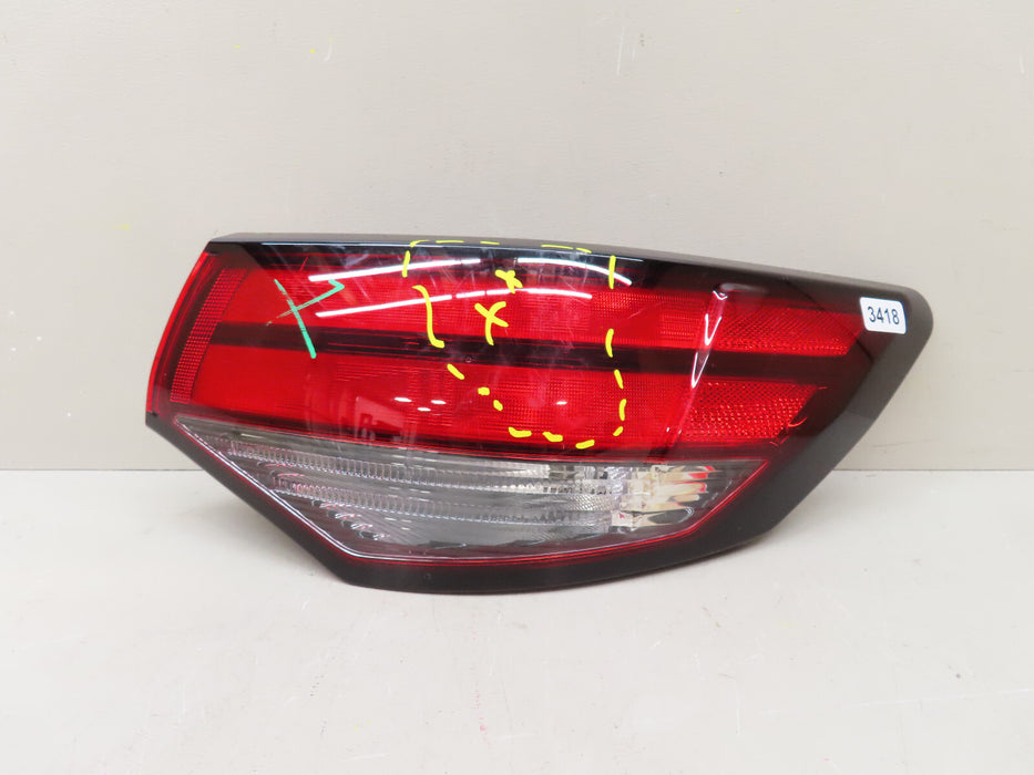 2020 2021 2022 NISSAN SENTRA RIGHT PASSENGER TAIL LIGHT HALOGEN OEM
