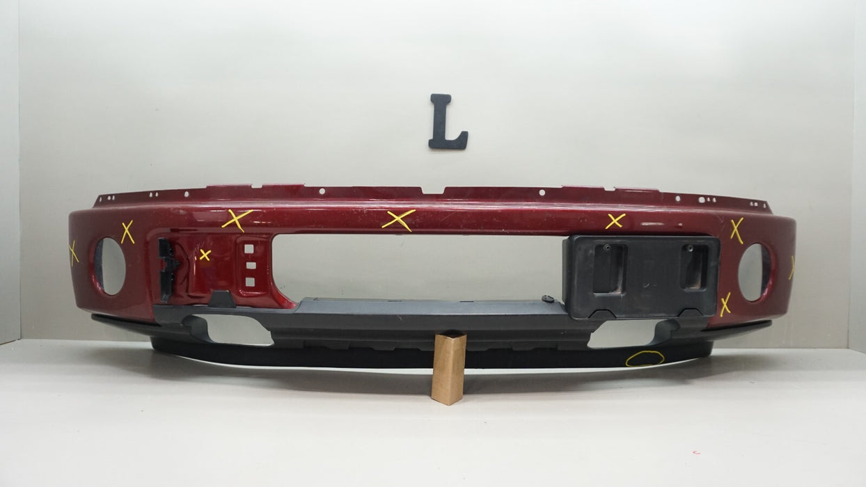 2009-2014 FORD F-150 F150 FRONT BUMPER COVER PANEL W/ LOWER 9L3417757 OEM
