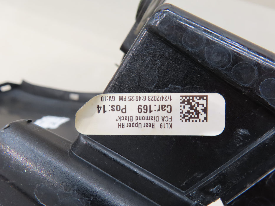 2019-2022 JEEP CHEROKEE REAR RIGHT PASSENGER SIDE BUMPER COVER OEM 6AY72TRMAB