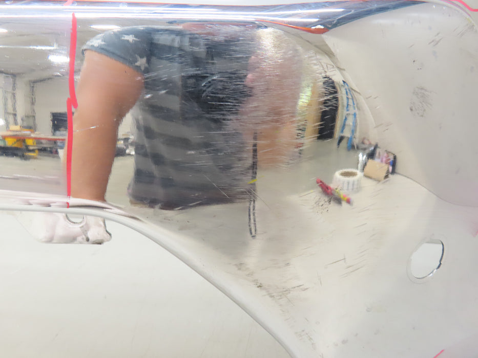 2019-2022 GMC SIERRA FRONT METAL BUMPER W/SENSOR HOLES OEM