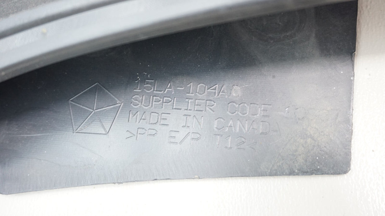 2015-2023 DODGE CHALLENGER FRONT LOWER BUMPER VALANCE OEM 15LA-104A