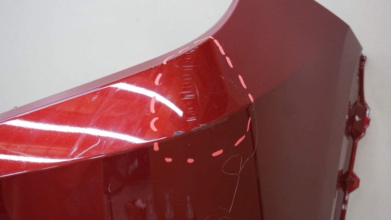 2019-2021 TOYOTA RAV4 FRONT BUMPER COVER OEM 19 20 21 52119-42B20