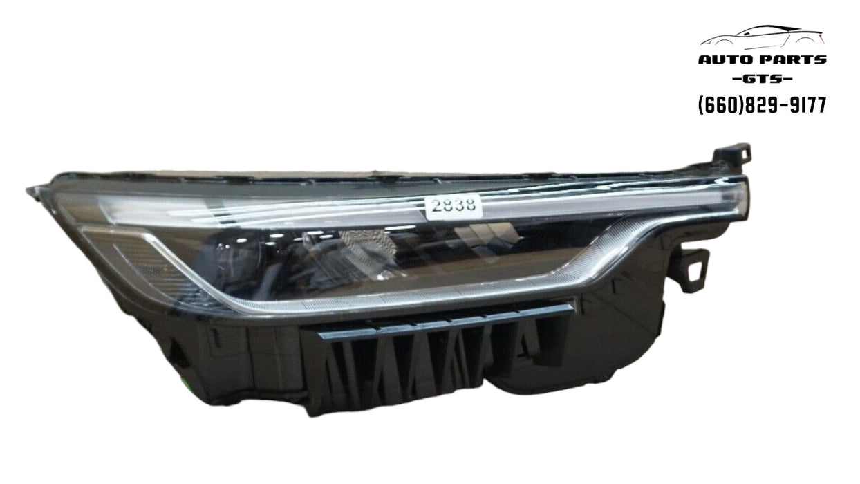 2022-2023 INFINITI QX60 FRONT RH RIGHT PASSENGER SIDE HEADLIGHT OEM