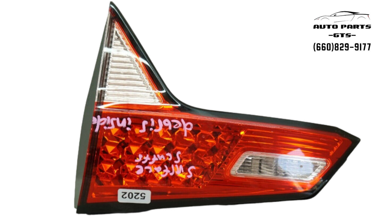 2019-2020 HONDA HR-V REAR RIGHT PASSENGER SIDE INNER TAIL LIGHT BRAKE LAMP OEM