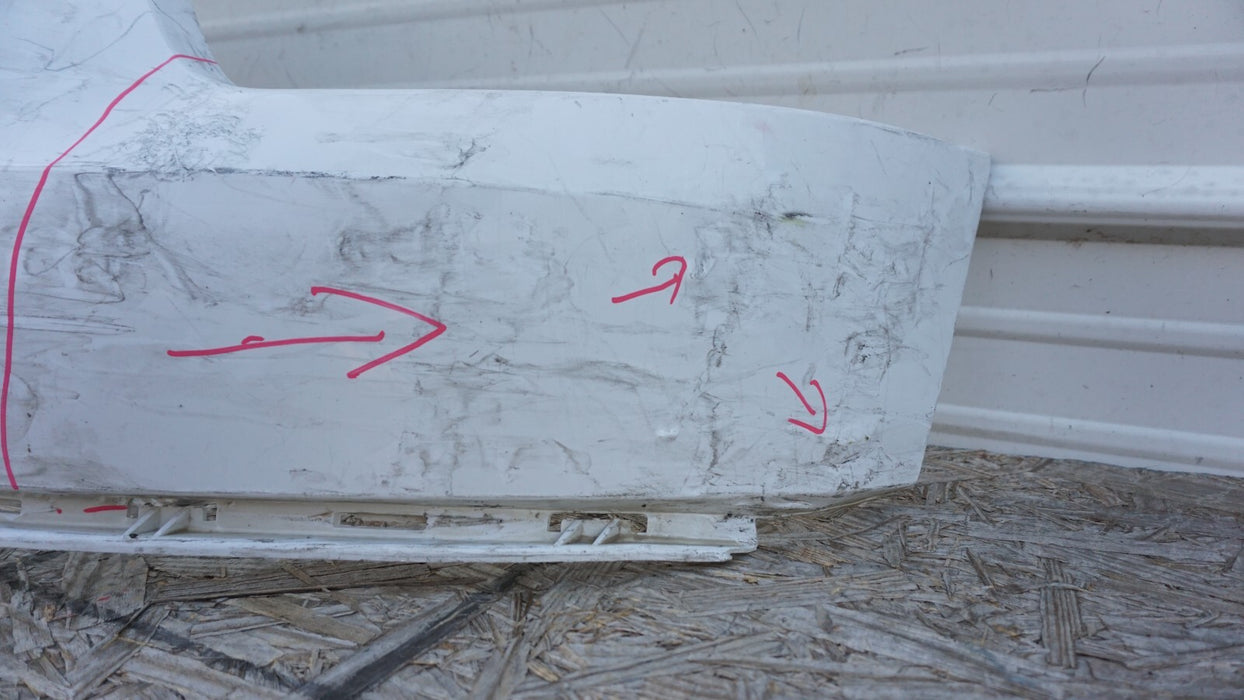 2015-2018 FORD TRANSIT FRONT UPER BUMPER COVER OEM 15 16 17 18
