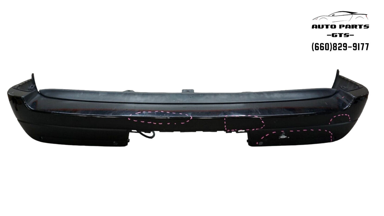 2013-2015 RANGE ROVER L405 REAR BUMPER COVER W/ WIRE HARNESS OEM CK52-17D781-AA