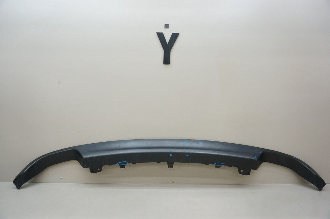 2015-2017 HYUNDAI SONATA REAR LOWER BUMPER VALANCE 86612-C2200 OEM 15 16 17
