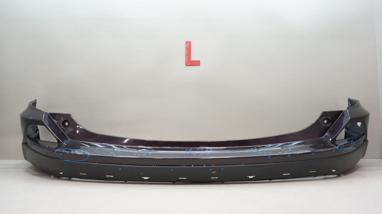 2016-2018 TOYOTA RAV4 REAR UPPER BUMPER COVER PANEL OEM