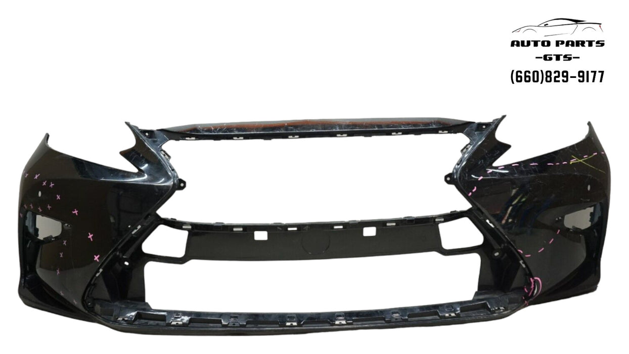 2016-2018 LEXUS ES350 ES300H SEDAN FRONT BUMPER COVER PANEL OEM 52119-06D20