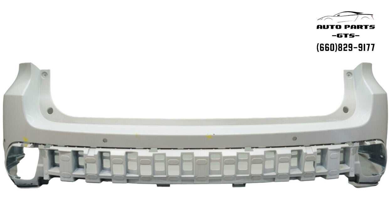 2014-2018 TOYOTA HIGHLANDER REAR BUMPER COVER 52159-0E060 OEM 14 15 16 17 18