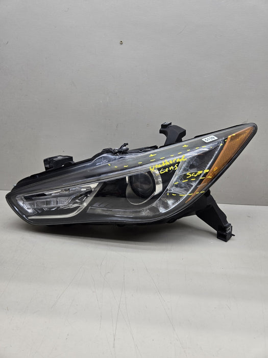 2016-2021 Infiniti QX60 Headlight Left LH Driver Xenon HID Headlamp OEM