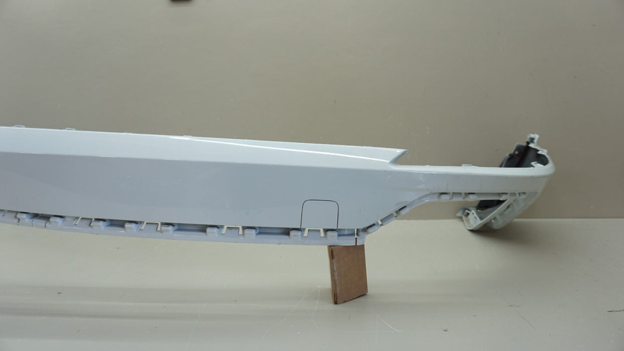 2019-2021 AUDI Q3 S-LINE REAR LOWER BUMPER SPOILER VALANCE PANEL OEM 83A807521B