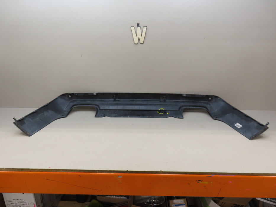 2015-2023 DODGE CHALLENGER REAR LOWER BUMPER COVER VALANCE OEM 15LA-209AB