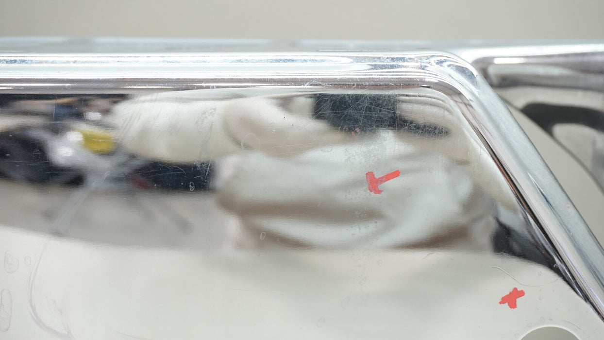 2019-2022 CHEVROLET SILVERADO GMC SIERRA 1500 REAR BUMPER METAL OEM 84429050