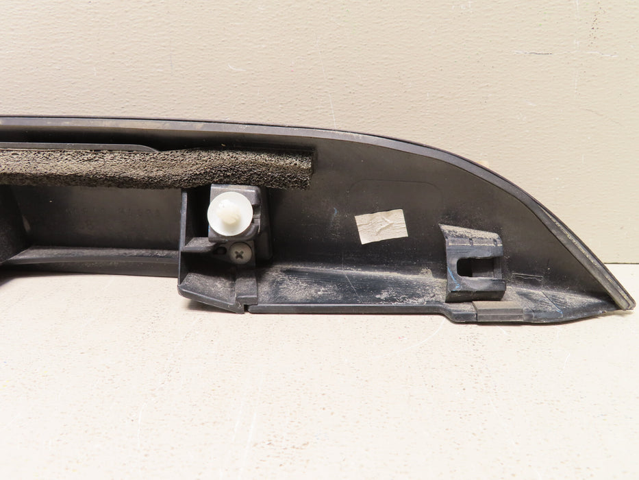 2015-2018 NISSAN MURANO REAR LIFTGATE HATCH HANDLE MOLDING TRIM 90810 5AA0A