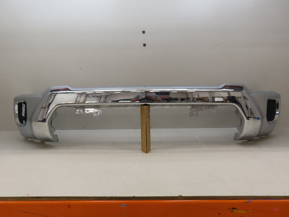 2024 CHEVROLET SLIVERADO 2500 3500 FRONT BUMPER METAL OEM