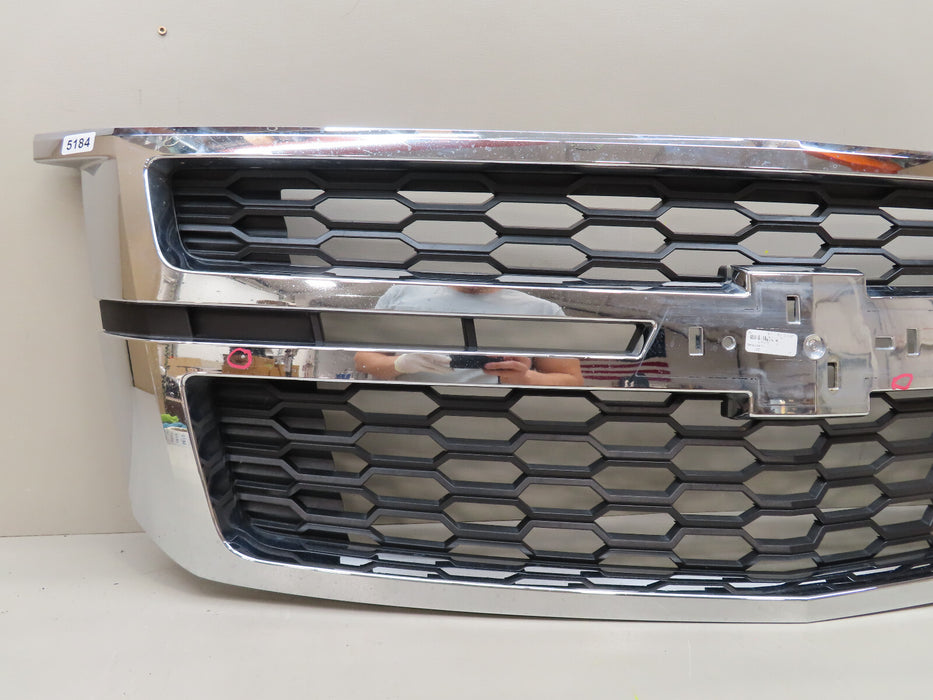 2015-2020 CHEVROLET TAHOE-SUBURBAN FRONT RADIATOR GRILLE GRILL OEM 23440914