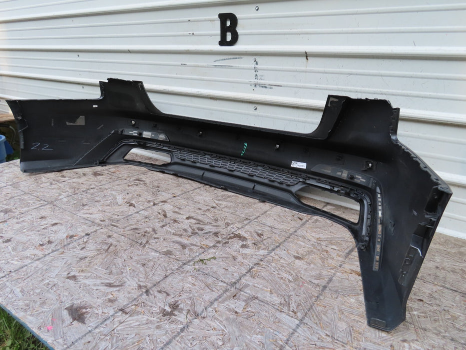 2019-2022 AUDI A6 S-LINE REAR BUMPER COVER W/ LOWER VALANCE PANEL OEM 4K5807511F