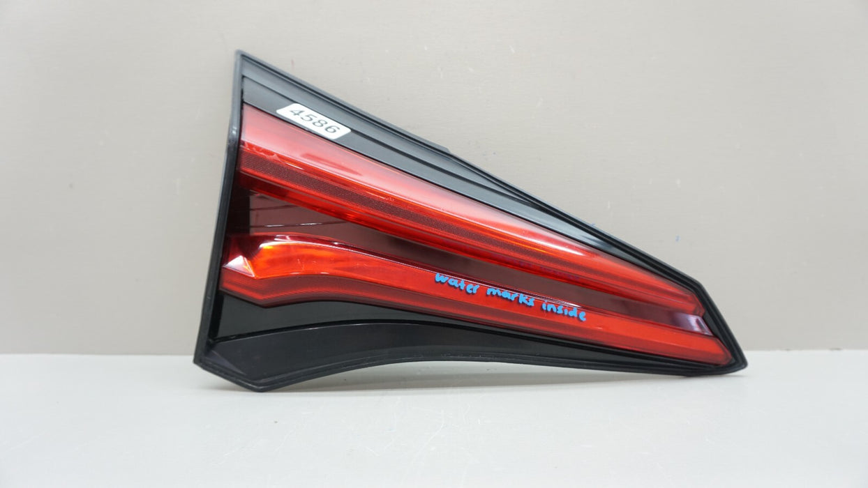 2016-2018 TOYOTA RAV4 REAR LEFT DRIVER SIDE INNER TAIL LIGHT AFTERMARKET LED