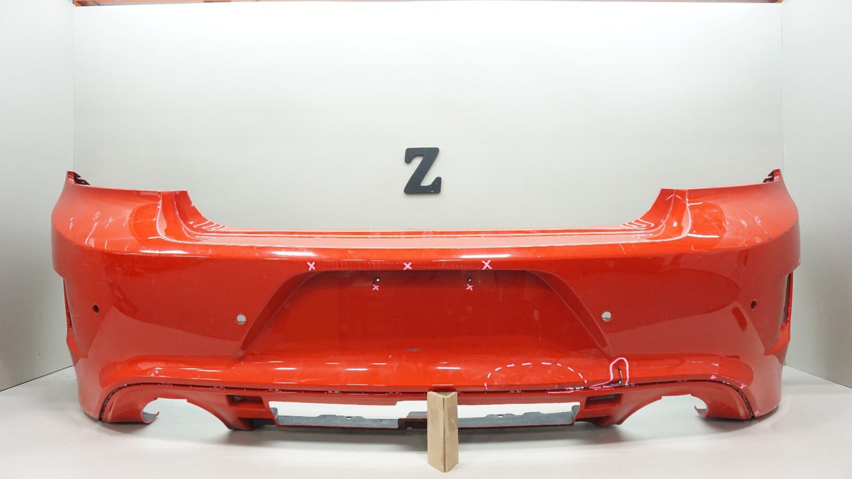 2015-2023 DODGE CHARGER REAR BUMPER COVER 5PP51TRMAA OEM RED