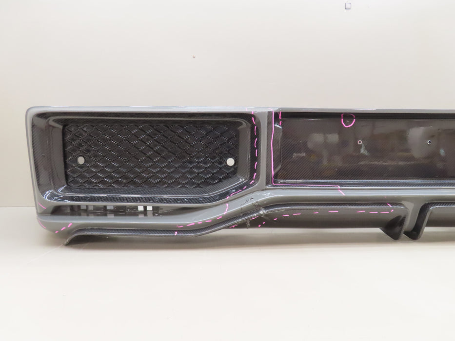 2018-2022 MERCEDES-BENZ G63 G CLASS REAR BUMPER COVER IMP