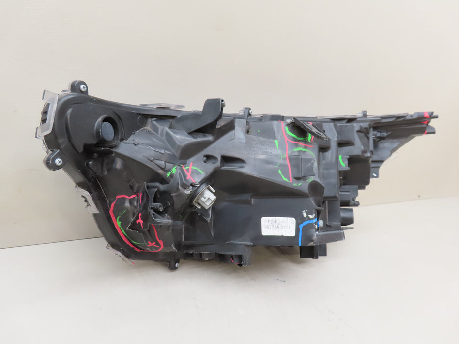 2019-2021 TOYOTA RAV4 FRONT RIGHT PASSENGER SIDE HEADLIGHT LED OEM