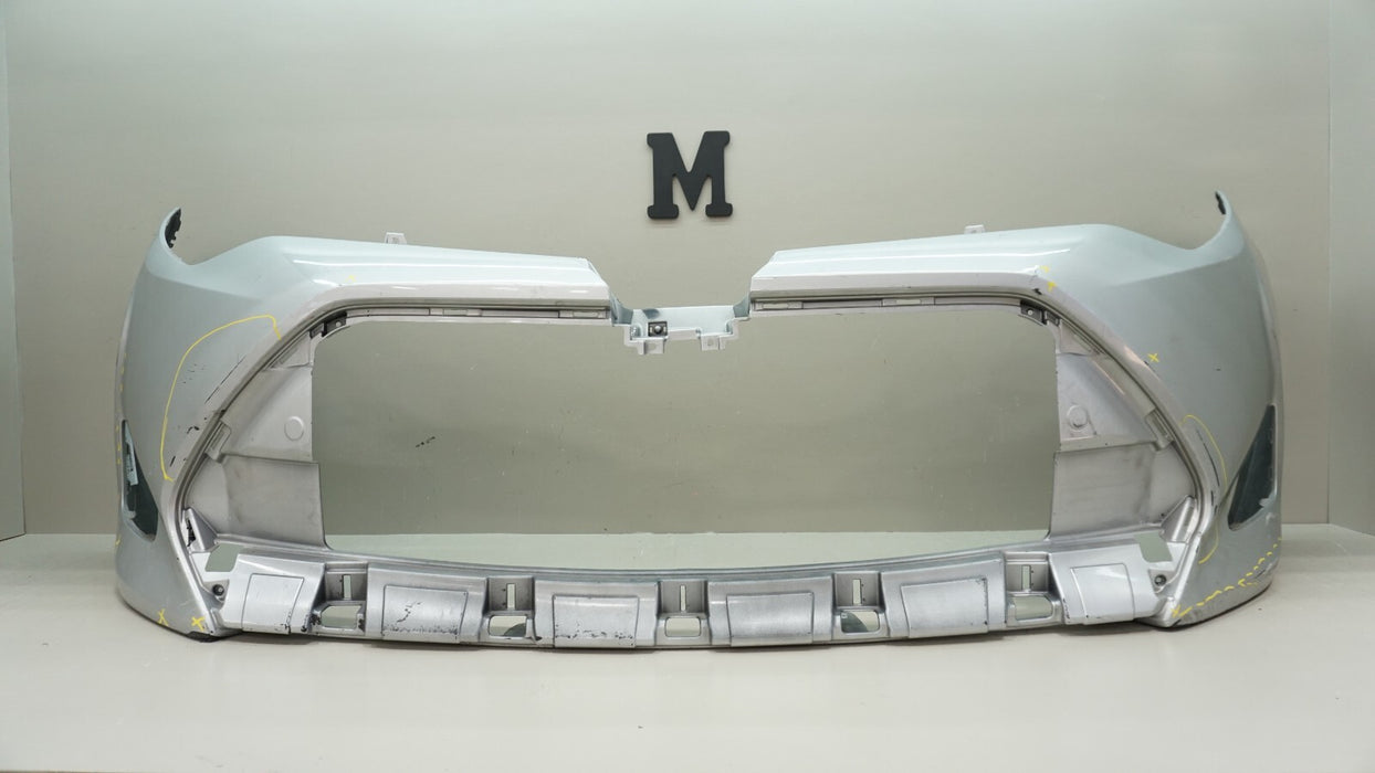 2017-2019 TOYOTA COROLLA FRONT BUMPER COVER OEM 17 18 19 L LE XLE 52119-02L40