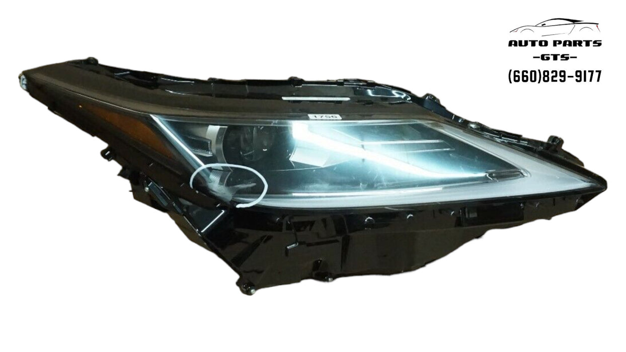 2020-2021 LEXUS RX350 RX450H RIGHT PASSENGER SIDE LED HEADLIGHT HEADLAMP OEM