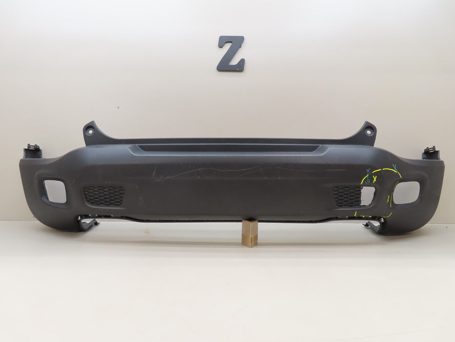 2015-2018 JEEP RENEGADE REAR BUMPER COVER OEM 735585023