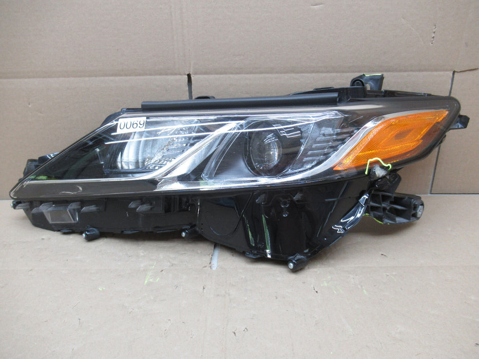 2018-2024 TOYOTA CAMRY LED HEADLIGHT LAMP LEFT SIDE OEM 0069