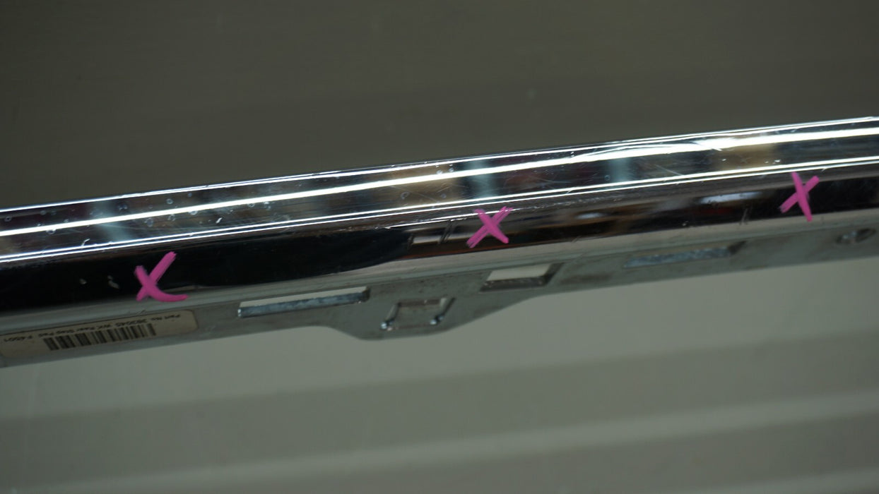 2015-2022 JEEP GRAND CHEROKEE REAR BUMPER TRIM CHROME MOLDING 6CG06SZ7AB OEM