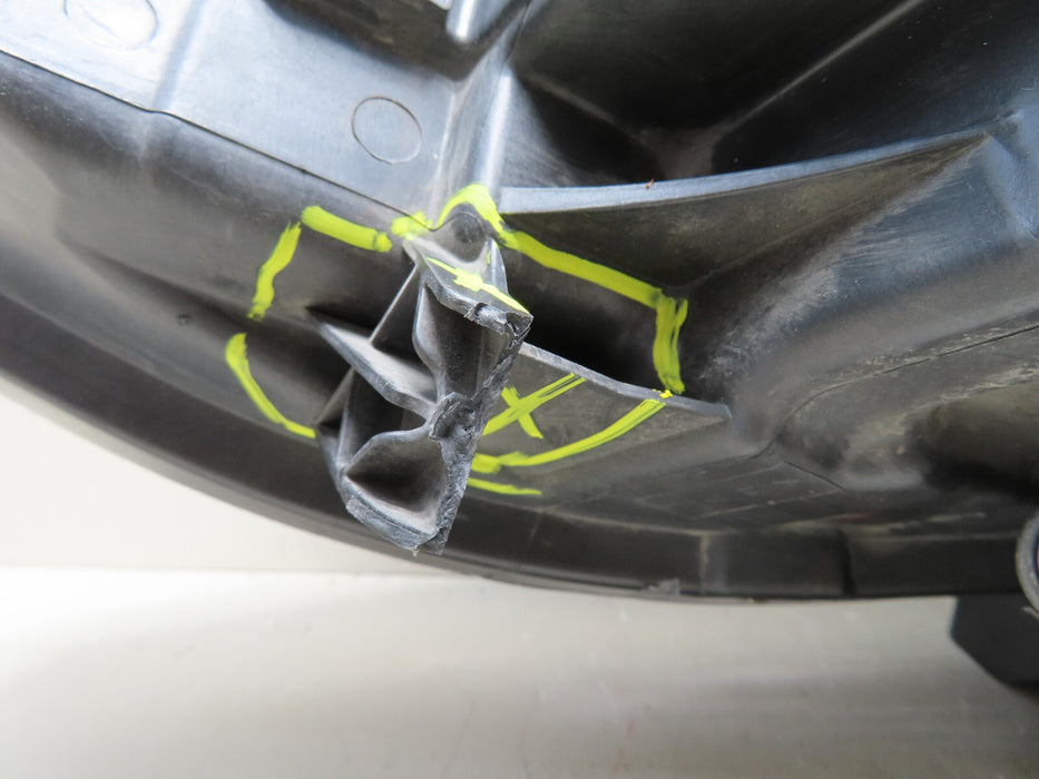 2016 2017 2018 2019 NISSAN SENTRA RIGHT PASSENGER HEADLIGHT HALOGEN OEM