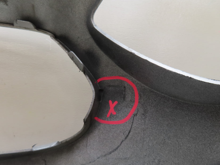 2019-2021 KIA FORTE FRONT UPPER BUMPER COVER OEM 86511-M7000