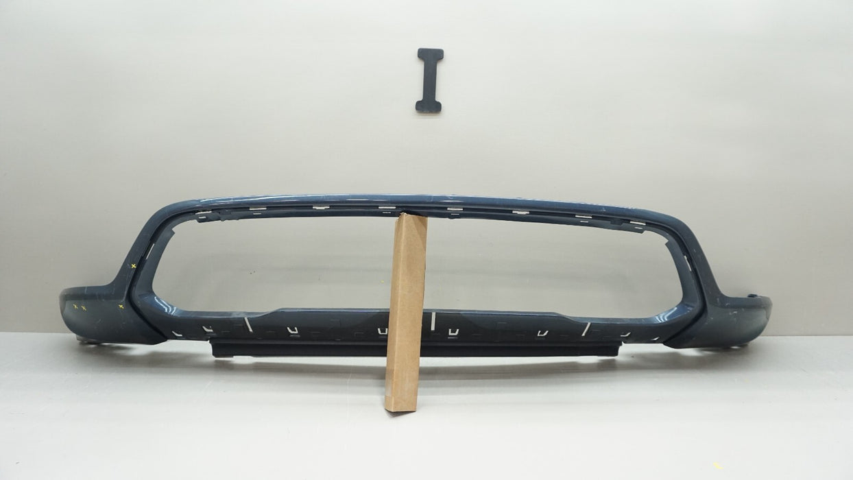 2017-2021 JEEP GRAND CHEROKEE FRONT LOWER BUMPER VALANCE OEM 5XV45TRMAA