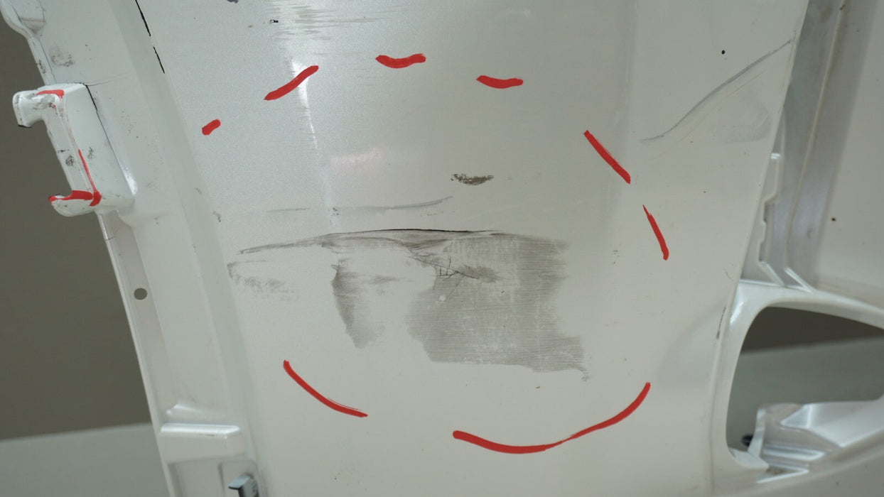 2019-2021 LEXUS UX200 UX250H FRONT RIGHT BUMPER CORNER COVER OEM 52112-76120