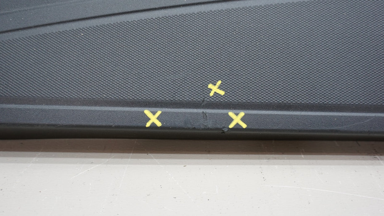 2019-2022 CHEVROLET SILVERADO GMC SIERRA 1500 REAR TRUNK MOLDING 84493626 OEM