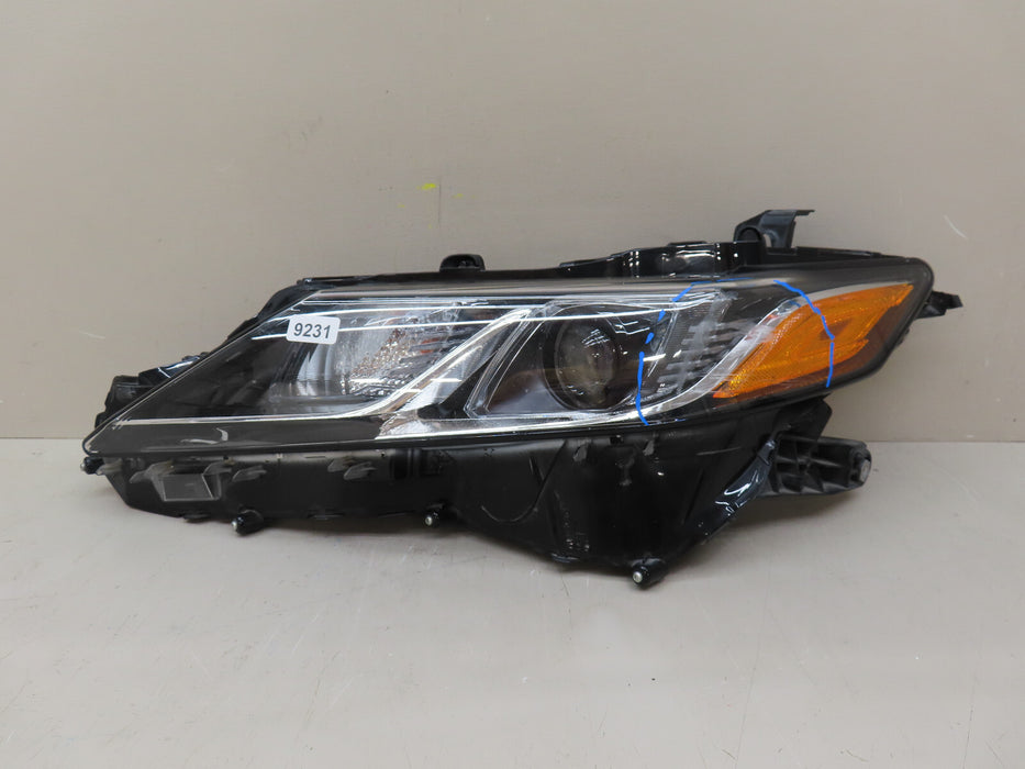2018-2024 TOYOTA CAMRY LED HEADLIGHT LAMP LEFT DRIVER SIDE OEM 9231