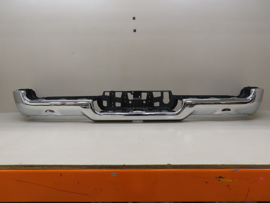 2019-2023 DODGE RAM 1500 REAR BUMPER COVER METAL CHROME OEM