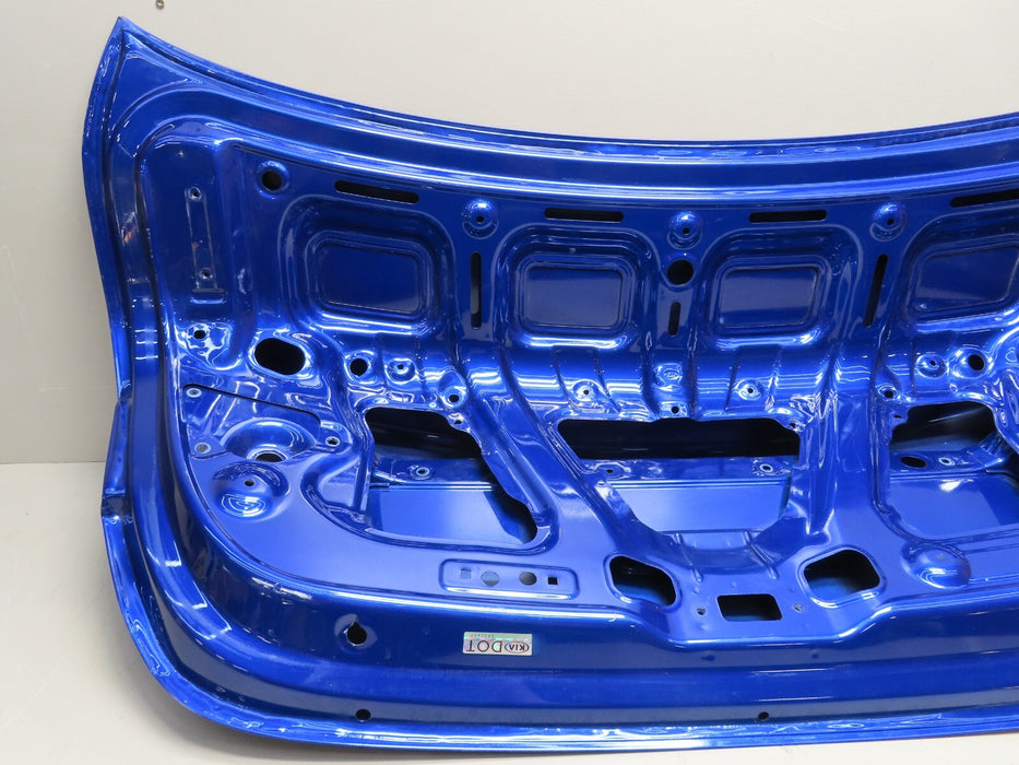 2019-2021 KIA FORTE 4DR SEDAN REAR TRUNK LID W/ EMBLEM BADGE NAMEPLATE OEM