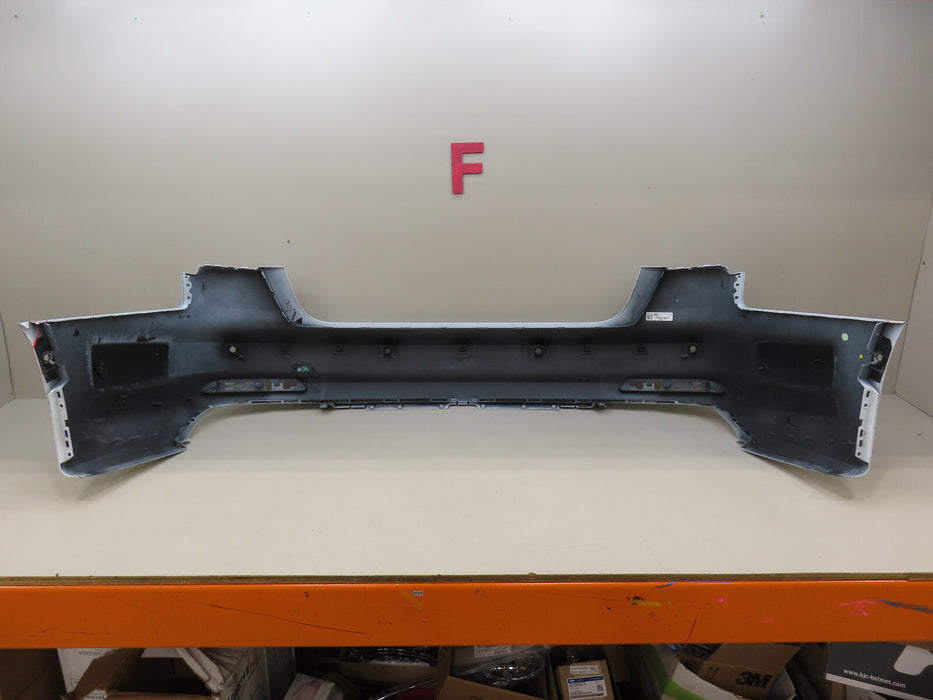 2019-2022 AUDI A6 REAR BUMPER COVER OEM
