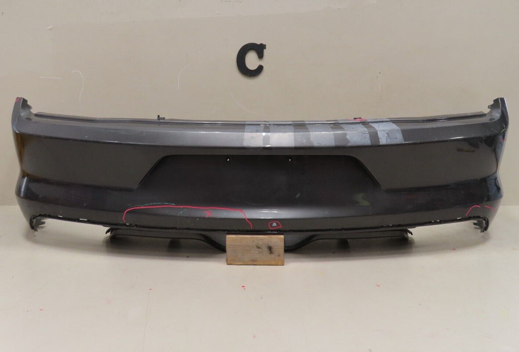 2015-2017 FORD MUSTANG GT 2DR COUPE REAR BUMPER COVER PANEL OEM FR3B-17D781-B