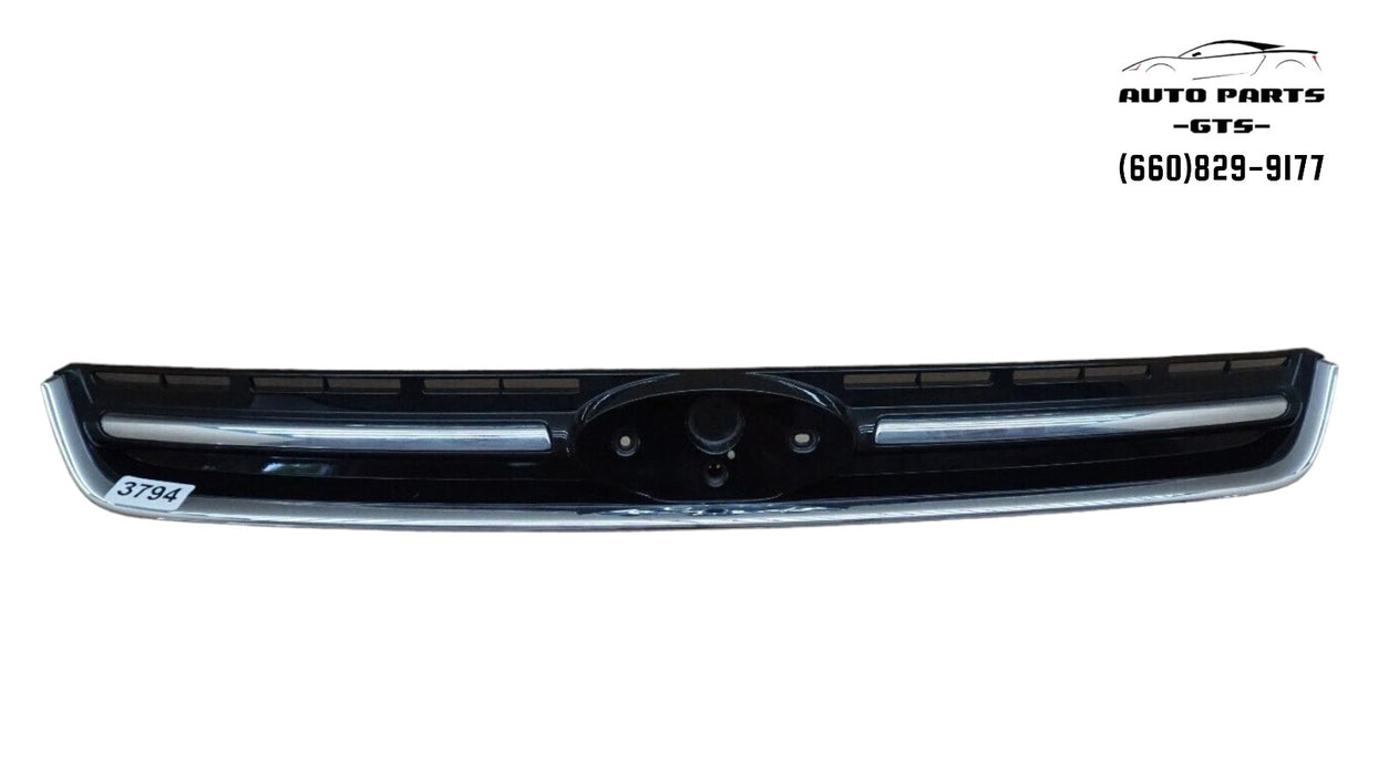 2013-2015 FORD ESCAPE RADIATOR UPPER GRILL GRILLE MOLDING CHROME OEM CJ548150EC