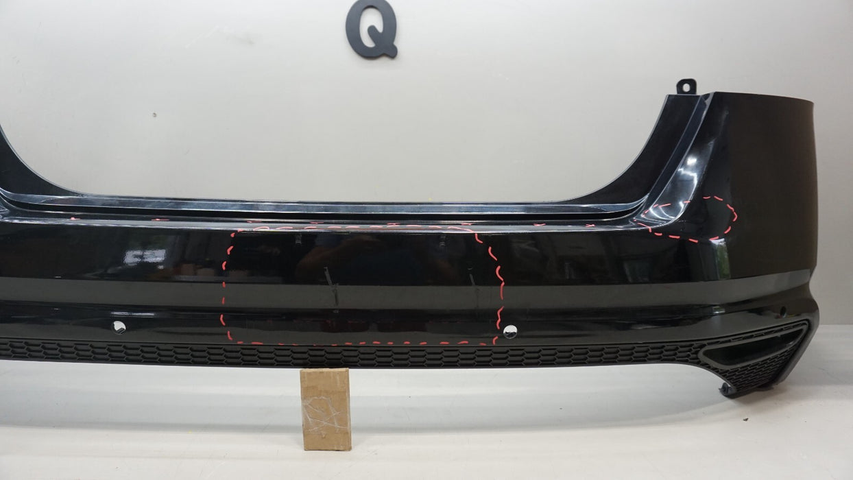 2019-2022 NISSAN ALTIMA REAR BUMPER COVER PANEL OEM 850226CA0H